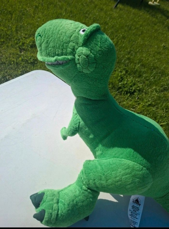 Peluche Rex toy story disney - photo numéro 4