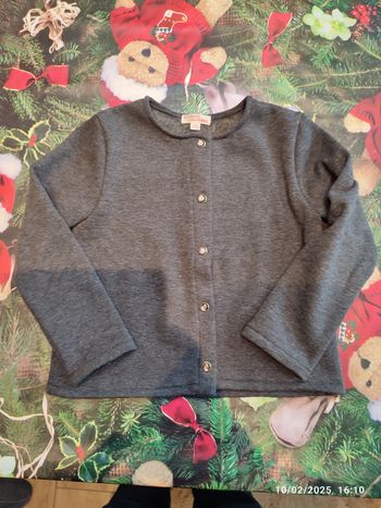 Gilet chaud pour fille taille 5 ans