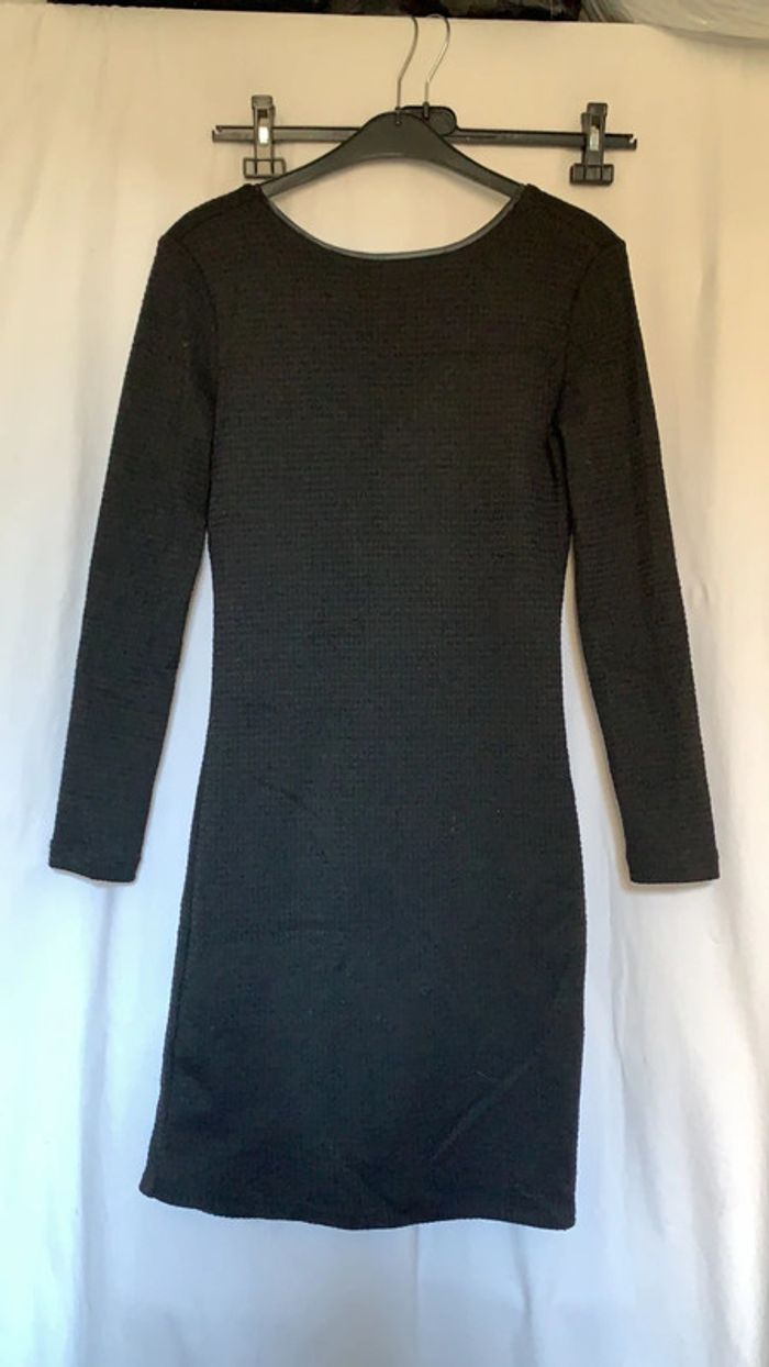 Robe noir automne/hiver