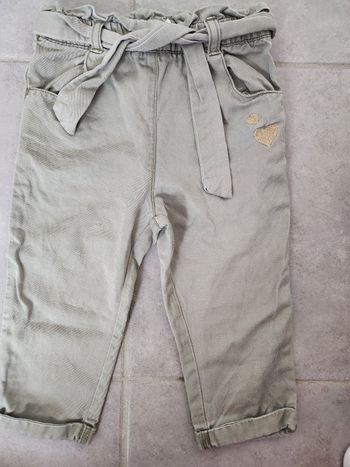 Pantalon linge 