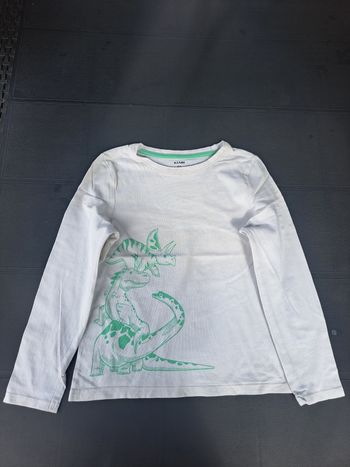 Pull léger "dinosaures"