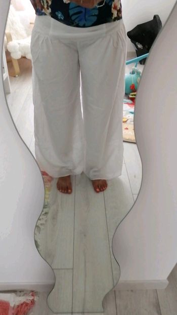 Pantalon léger femme