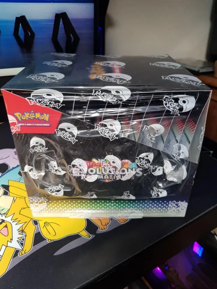 Display de tripack évolutions prismatiques EV8.5 - photo numéro 2