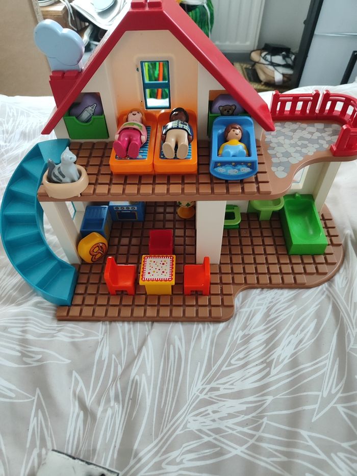 Maison playmobil 123