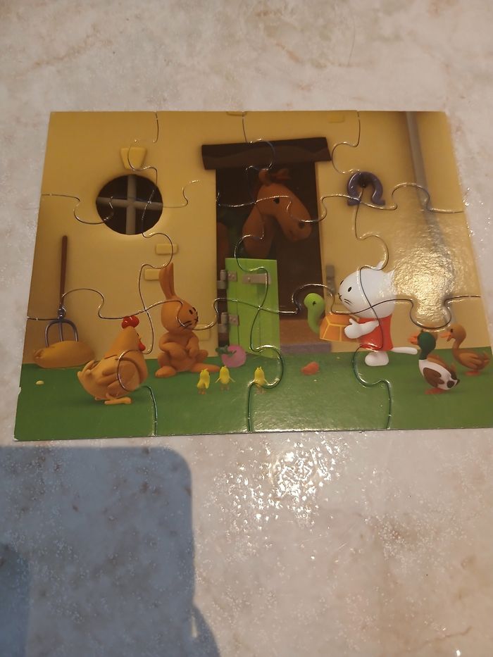 4 puzzles Musti - photo numéro 8
