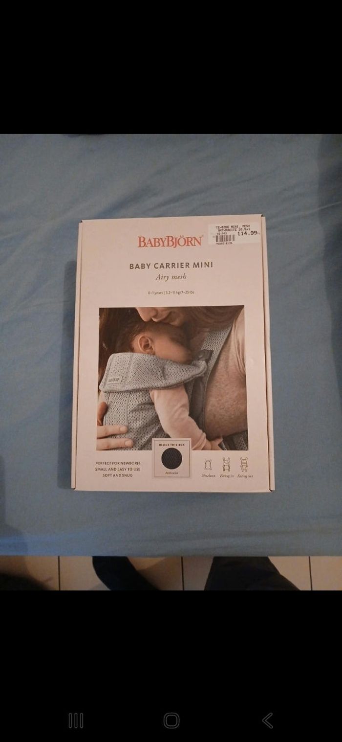 Porte bébé - photo numéro 4