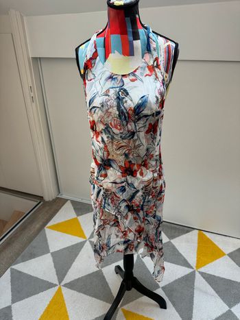 Robe dos-nu Barbara Bui Taille 36