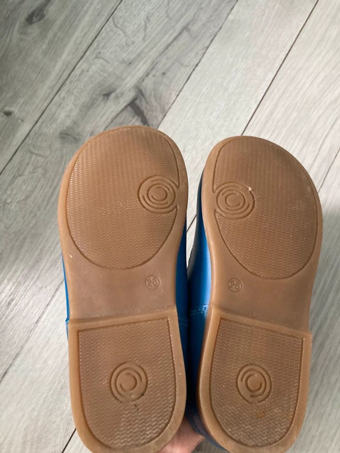 Bottines en cuir vieux rose - photo numéro 8