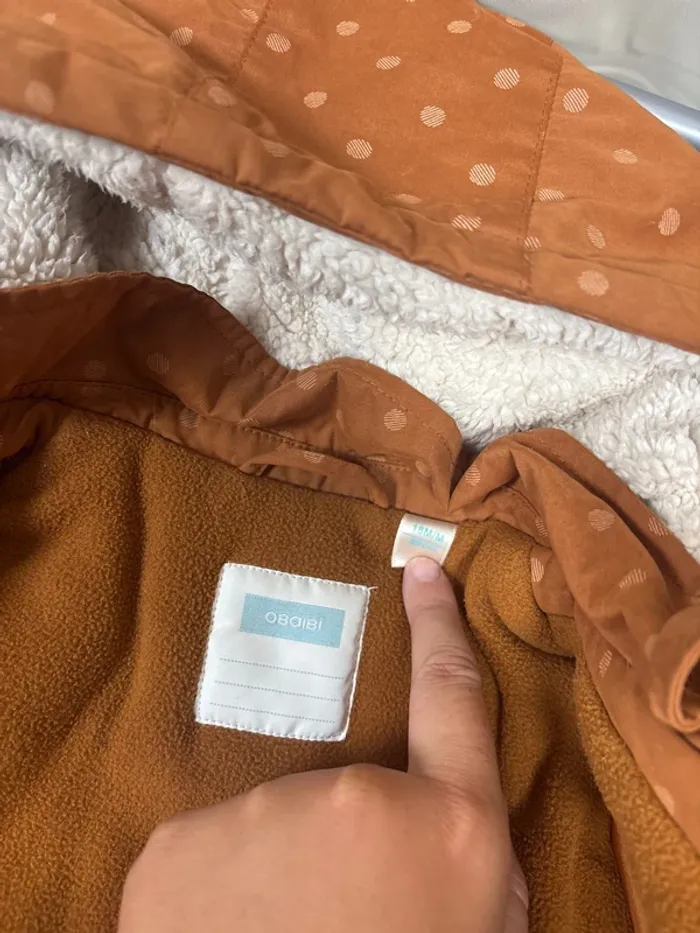 Manteau chaud - photo numéro 3
