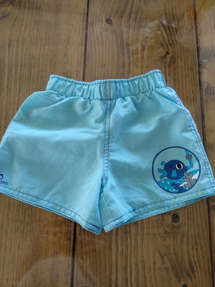 Maillot short de bain bébé