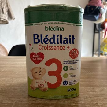 Lait Bledilait croissance + 1/3 ans