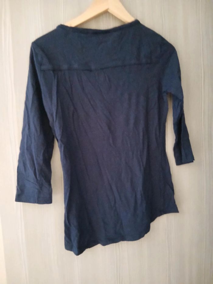 T shirt manche longue femme Jbc L - photo numéro 4