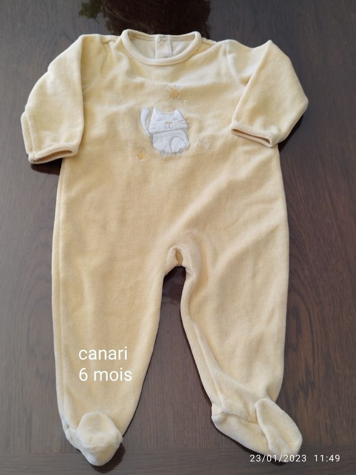 Pyjama 6 mois