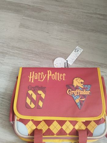 Cartable Harry Potter Gryffondor -Neuf avec étiquette