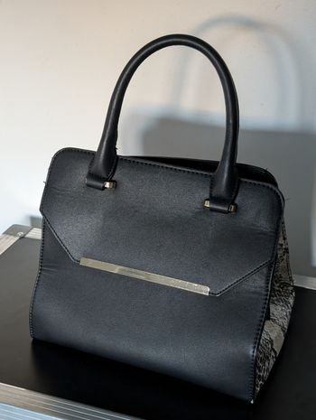 sac minelli effet peaux de serpent 