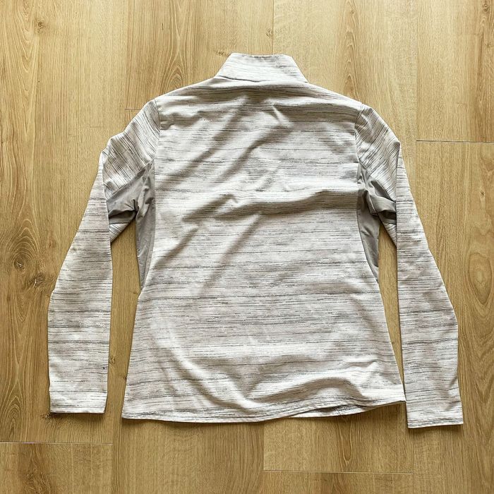Quechua Sportwear Haut Pullover Chaud (Warm Pull) Blanc Montagne Femme Exclusive (Taille L) - photo numéro 8