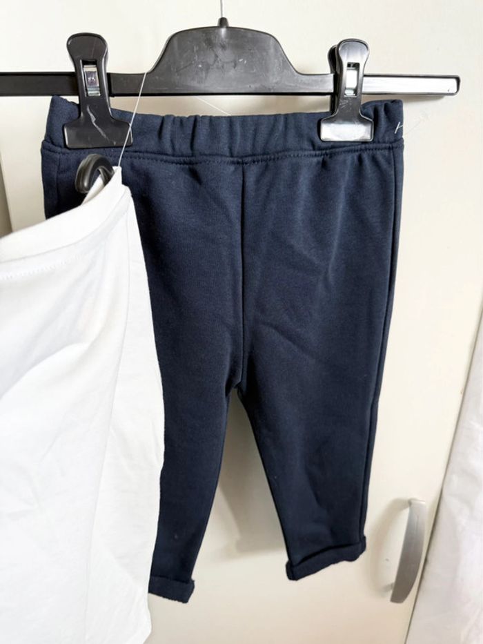 lot 18 vêtements dont 4 ensembles bébé garçon - 18 mois – Neuf avec étiquette - valeur 93€ - photo numéro 19