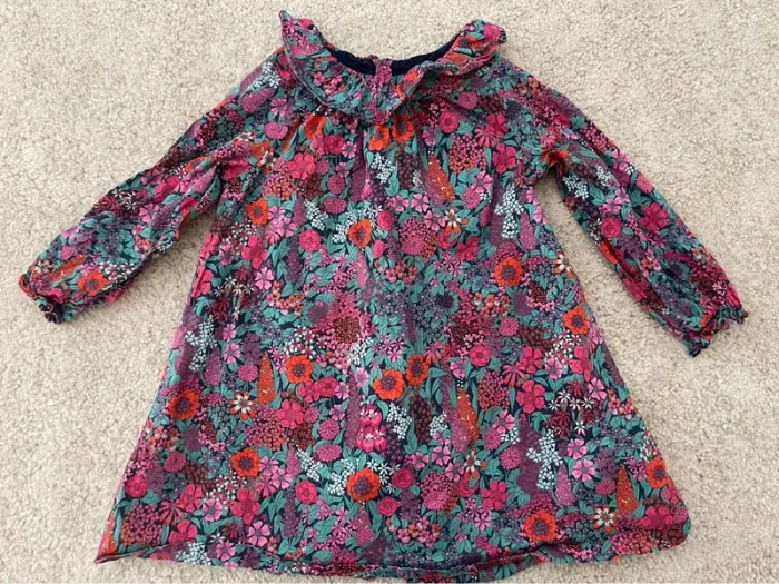 Robe liberty fleuris Jacadi 🌻