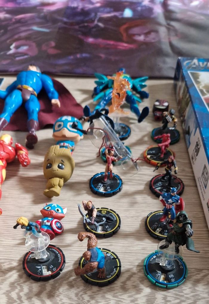 Lot super héros - photo numéro 3