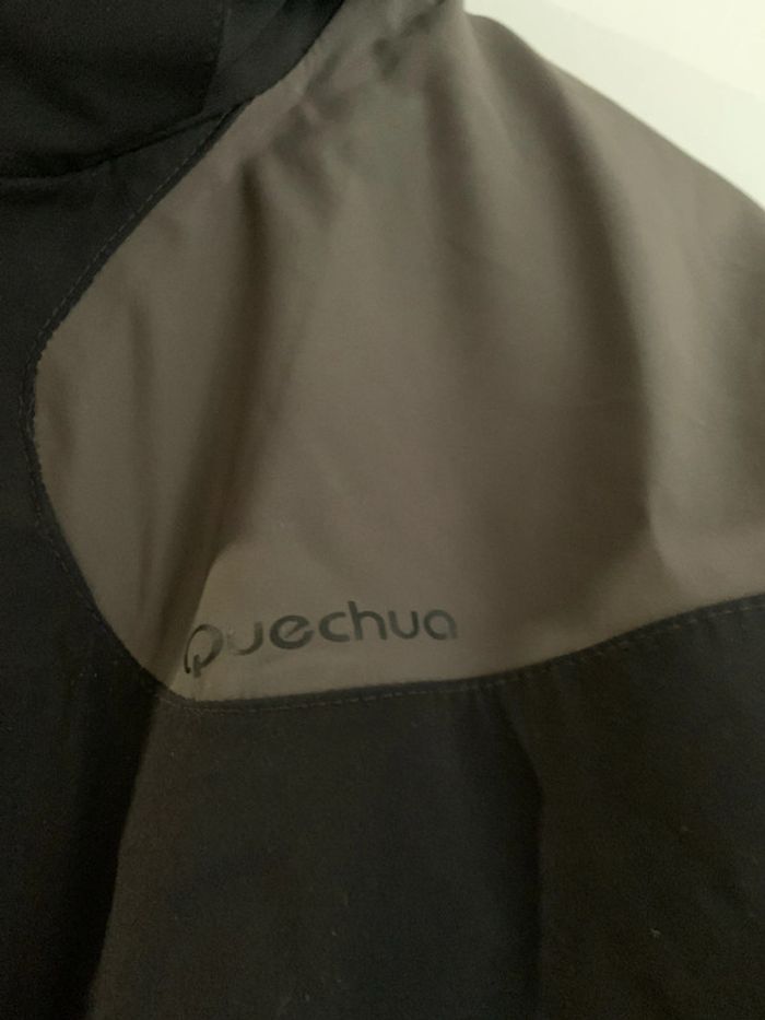 Veste hiver et ski Quechua noire - photo numéro 2