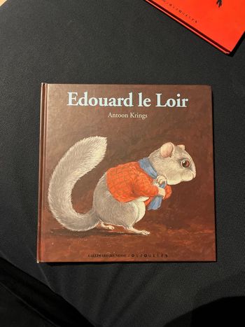 Livre pour enfants antoon krings Edouard le loir