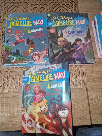 Lot j'aime lire max