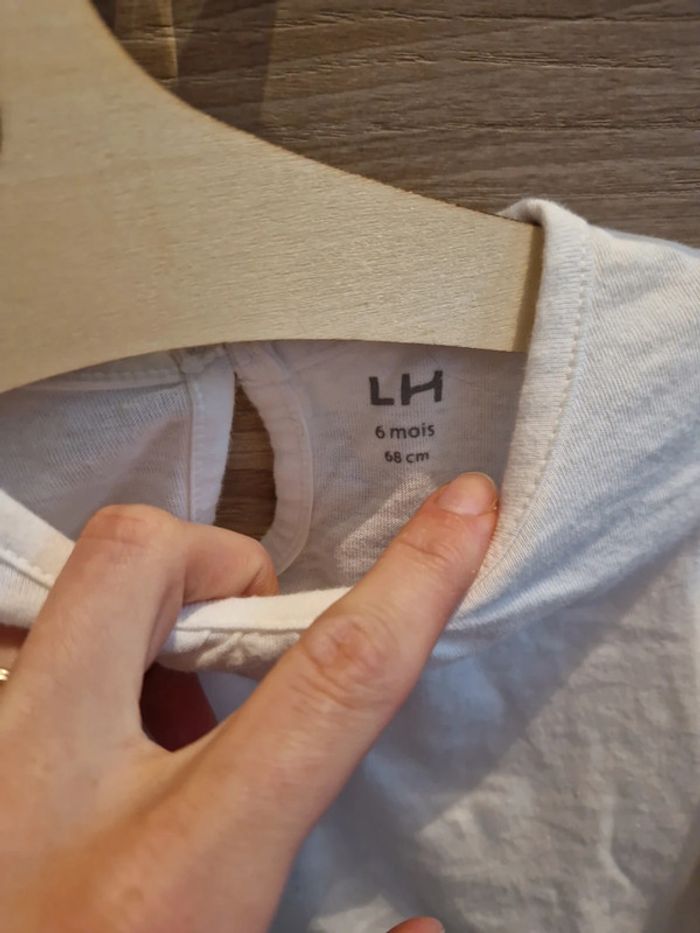 Robe en jean avec petit haut - photo numéro 11
