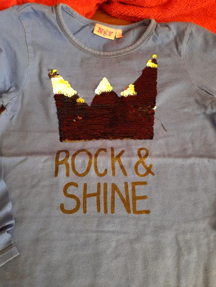 Haut ml bleu - photo numéro 2