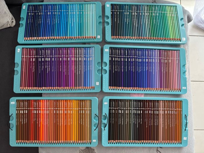 Crayon de couleur KALOUR 520pcs - photo numéro 5
