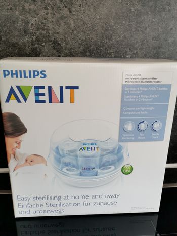 Stérilisateur biberons micro-ondes