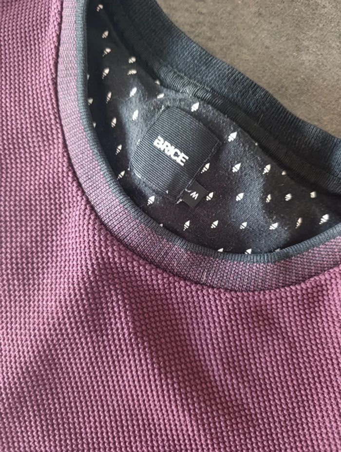 Pull bordeau
Taille : M - photo numéro 3