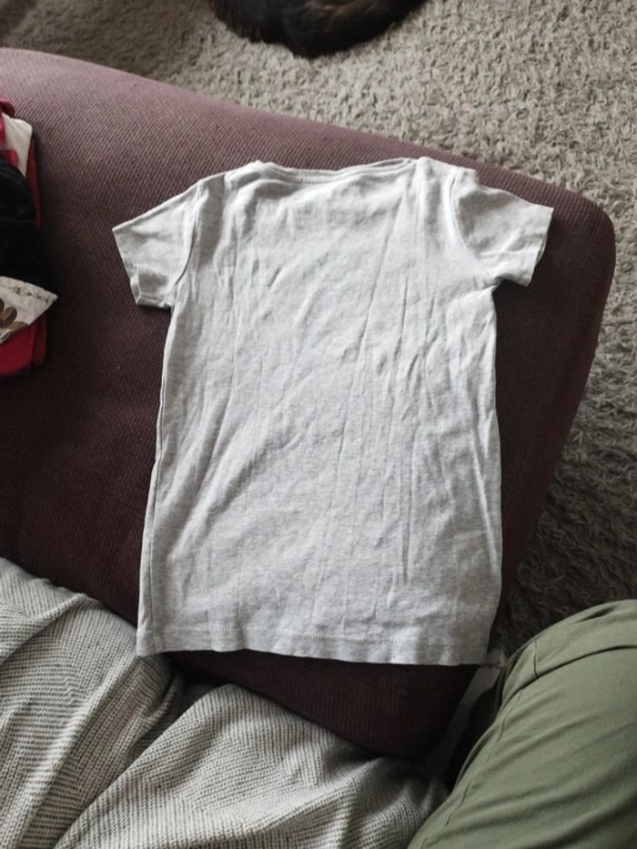 T-shirt manches courtes 10 ans le petit marcel - photo numéro 4