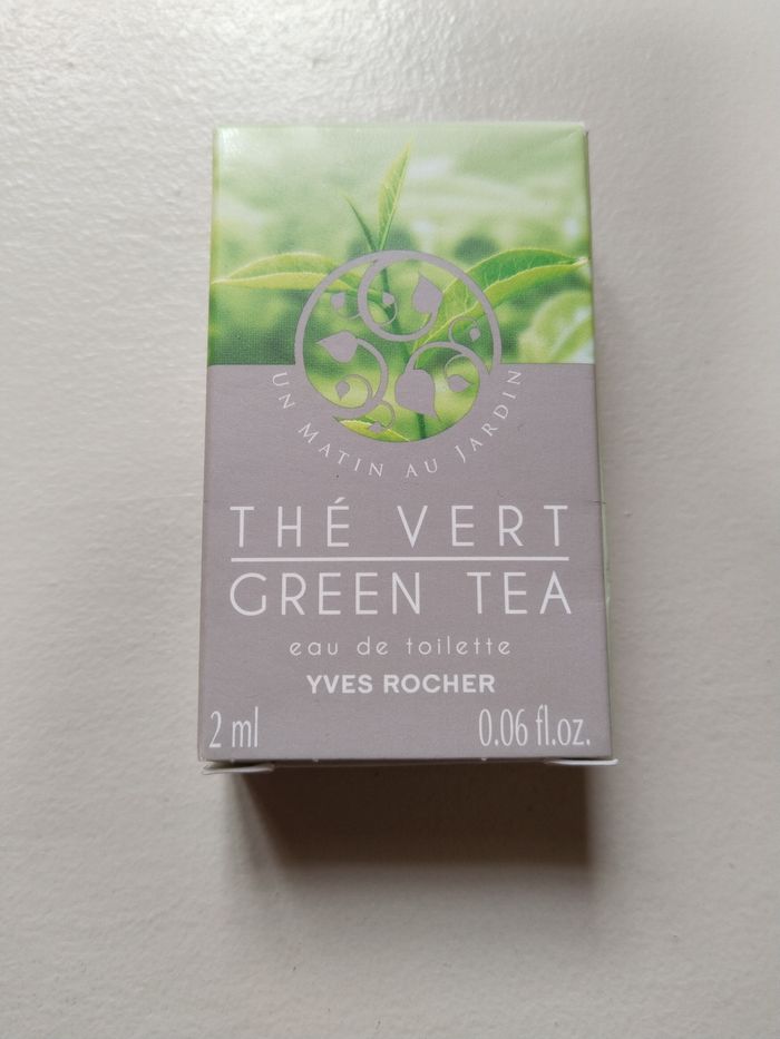 Parfum Thé vert Yves Rocher - photo numéro 2