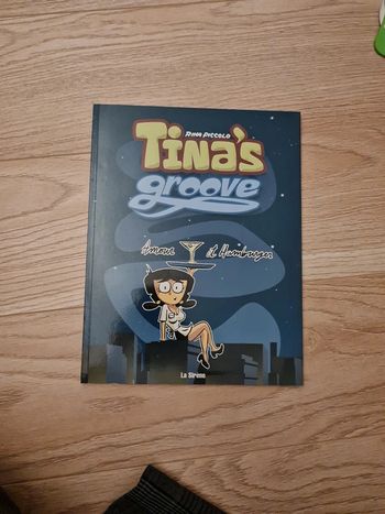 Tina's groove amour et hamburger