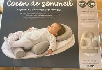 Cocon de sommeil tinéo