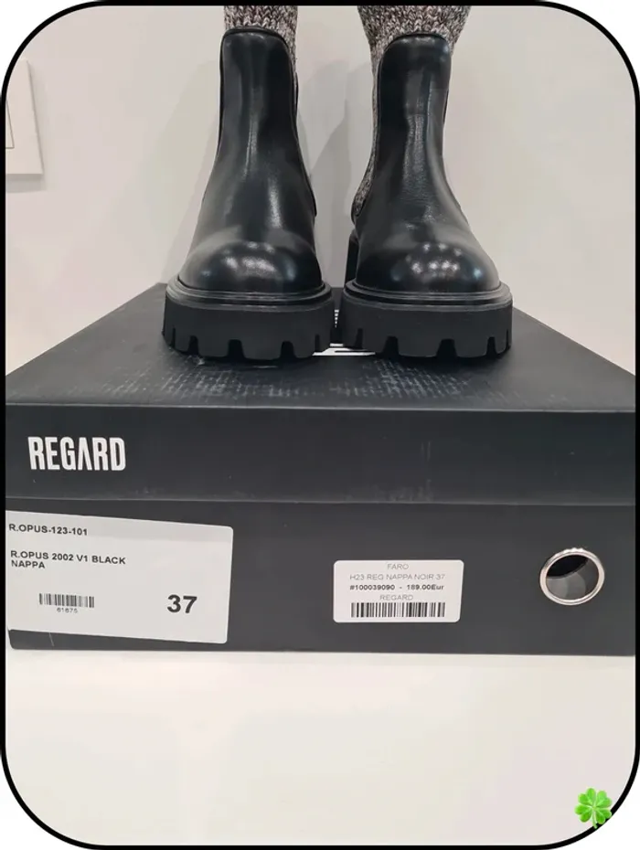 Boots Regard taille 37 - photo numéro 3
