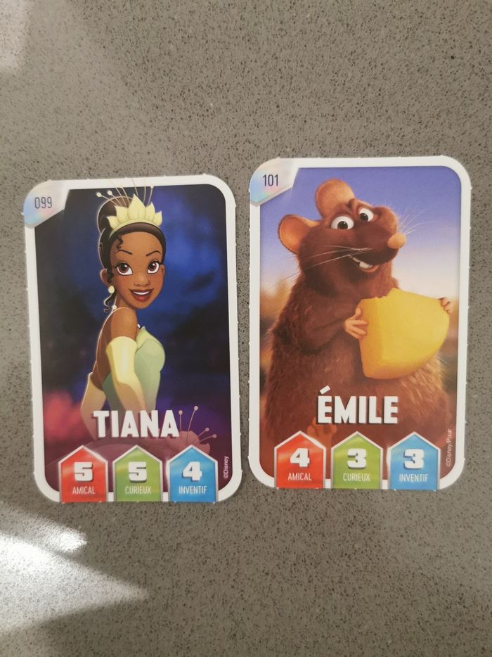 Lot de 16 cartes Disney Leclerc 2025 - photo numéro 9