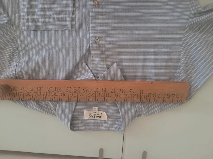 Balzac chemise T.36/38 en tbe - photo numéro 13