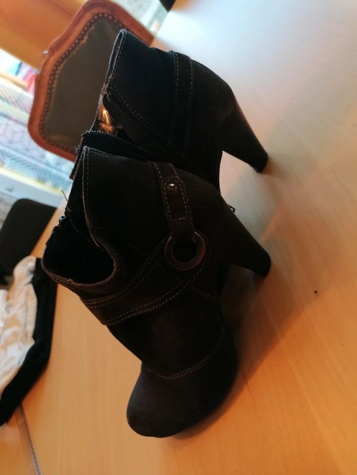 Bottines Instinct de mode - photo numéro 4