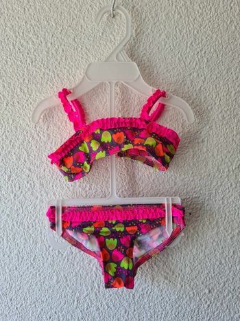 maillot de bain 2 pièces rose Orchestra