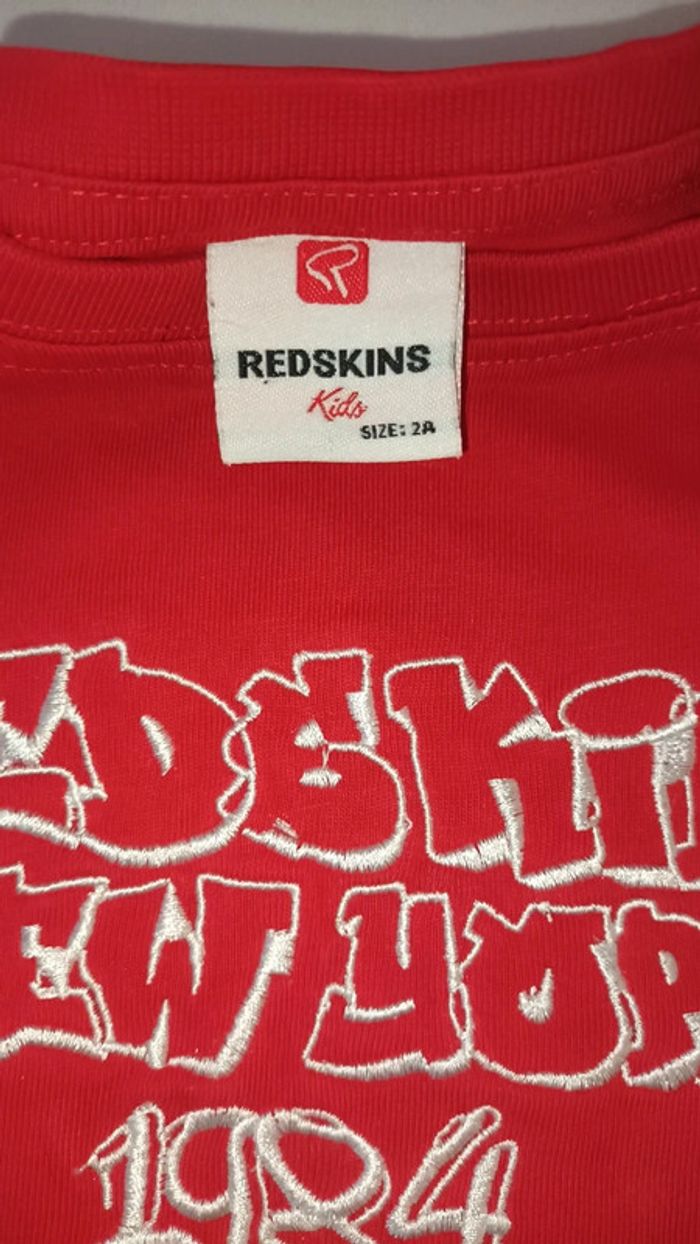 T-shirt rouge - photo numéro 2
