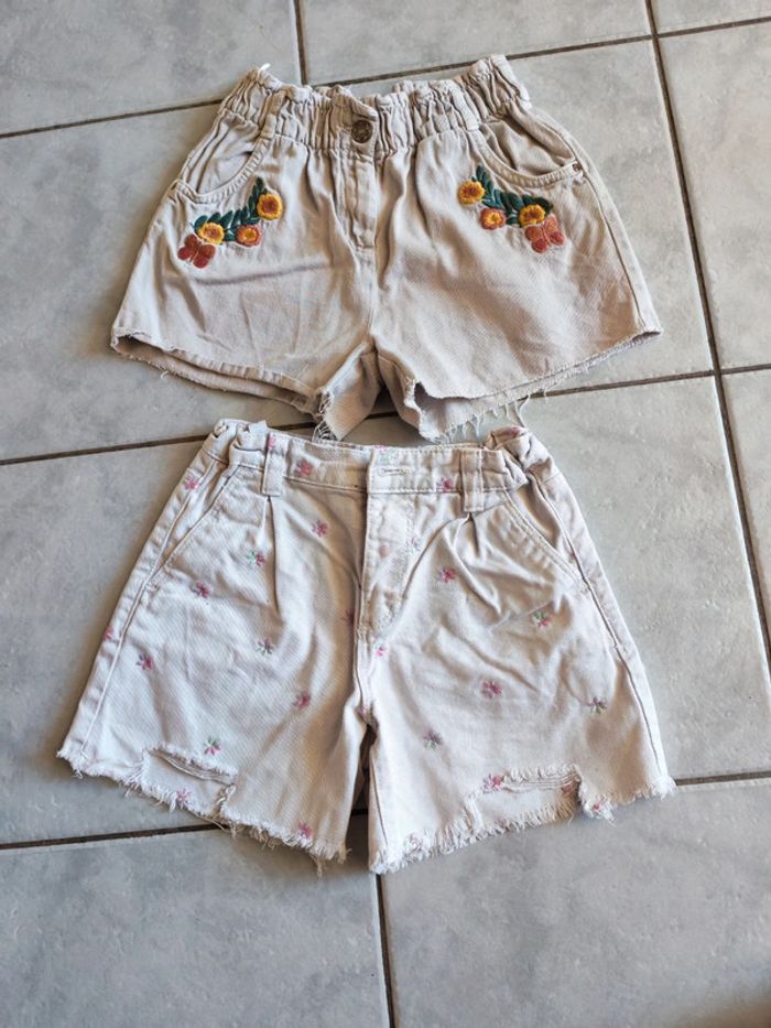 Short en Jean