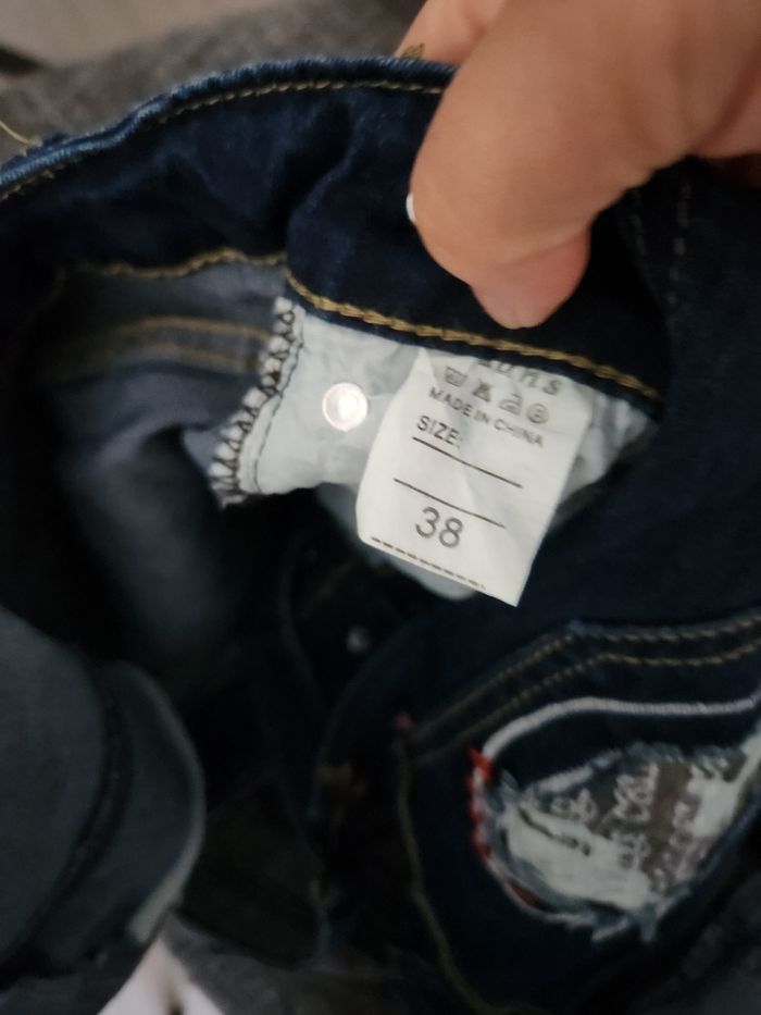 Salopette en jean femme - photo numéro 8
