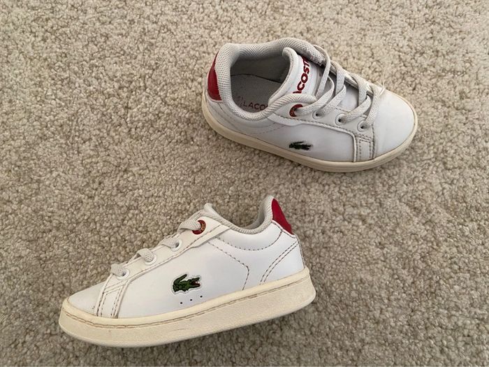 Chaussures unisexe Lacoste 🌻 - photo numéro 4