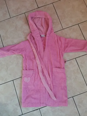 Peignoir Move fille 6 ans