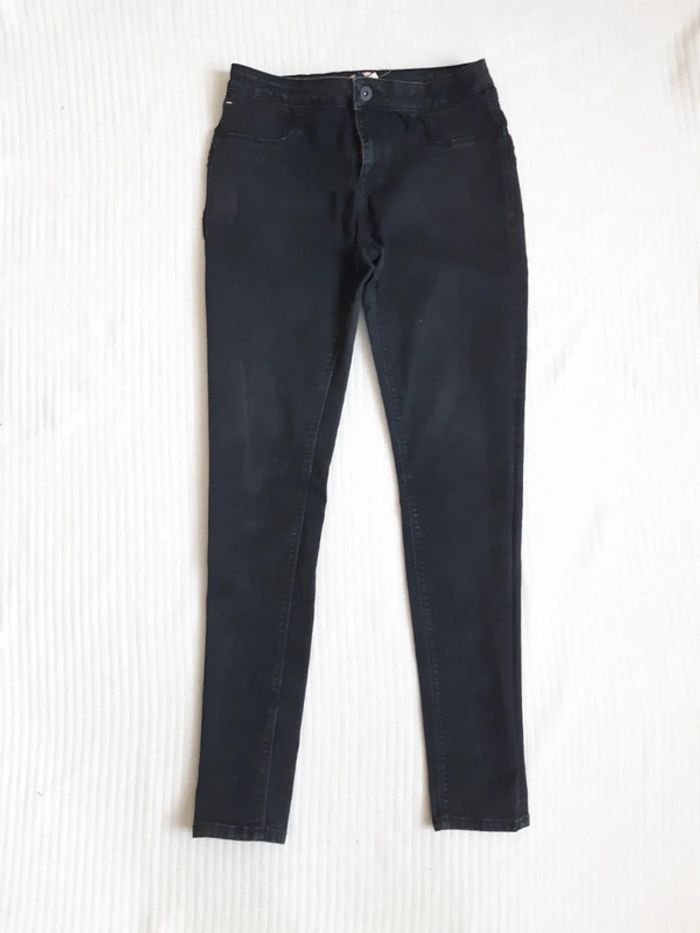 Pantalon jean noir Hilfiger Denim