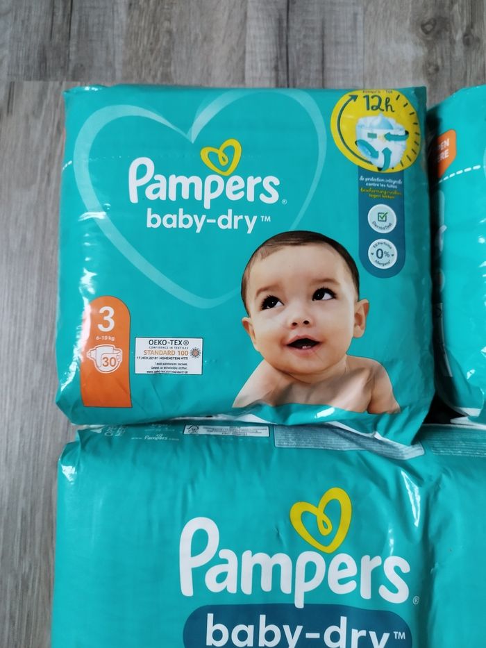 Couches Pampers T3 - photo numéro 2