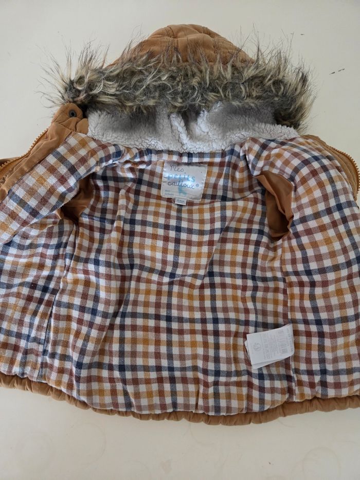 Doudoune marron bébé garçon 2 ans - photo numéro 5