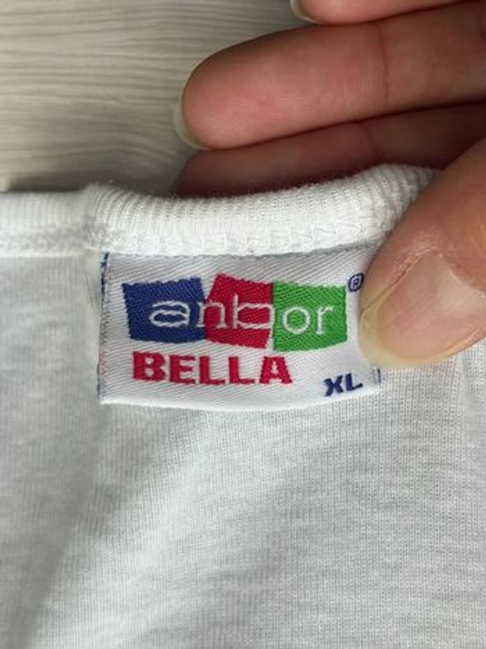 Débardeur blanc à imprimés vert et noir Anbor Bella Taille 42 - photo numéro 6