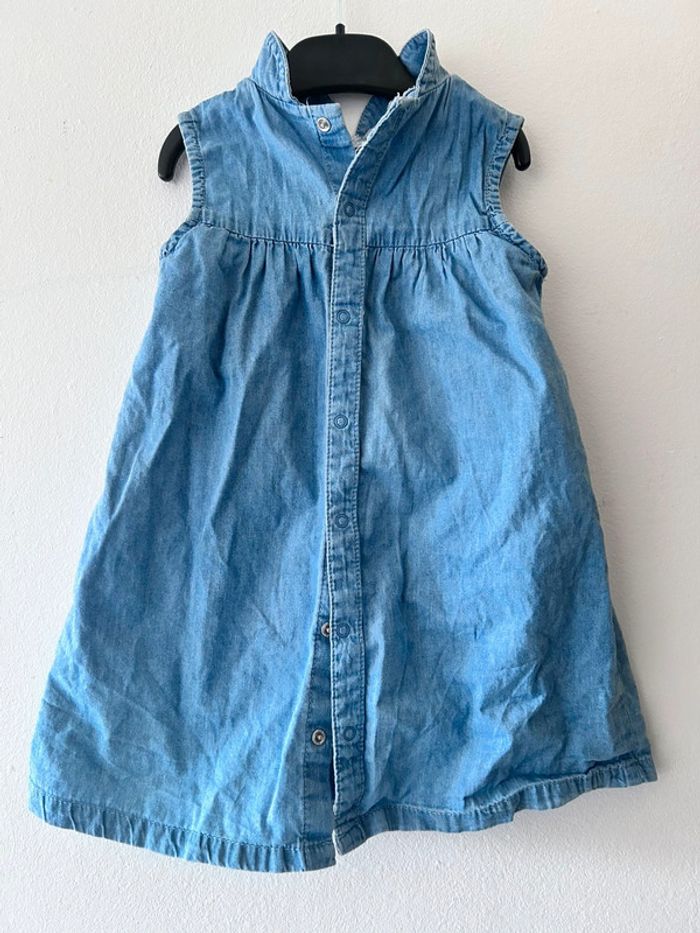 Robe en jean - photo numéro 2